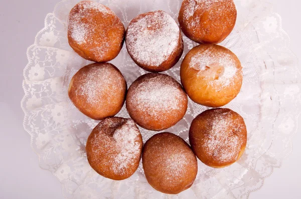 Huisgemaakte donut — Stockfoto