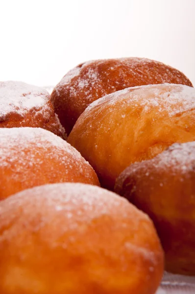 Huisgemaakte donut — Stockfoto