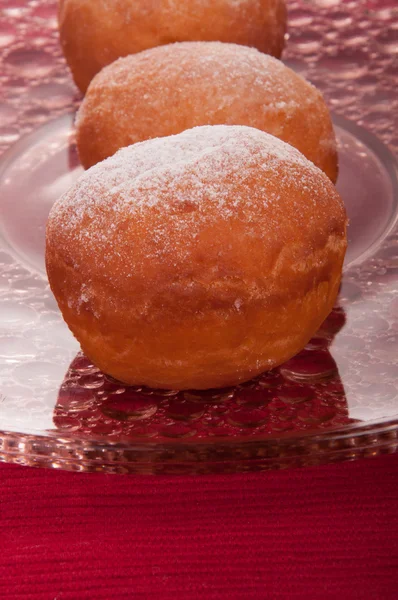 Huisgemaakte donut — Stockfoto