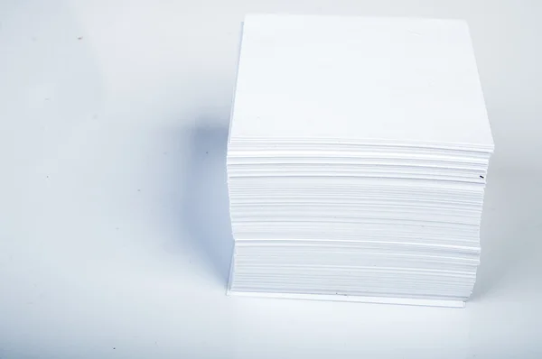 Beyaz sopa not — Stok fotoğraf