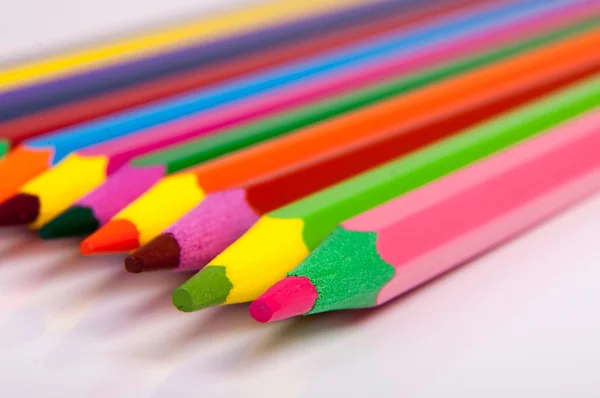 Colored pencil — Stock Photo, Image