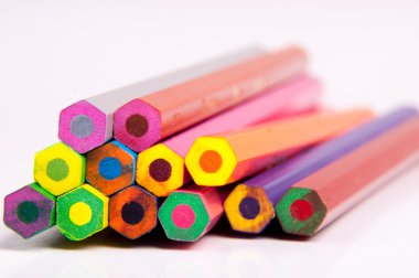 renkli kurşun kalem