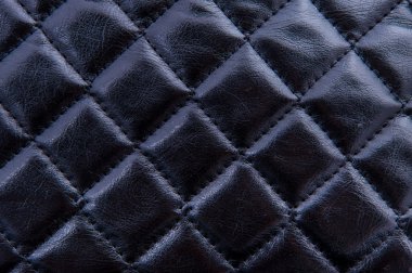 siyah deri arka plan karesi