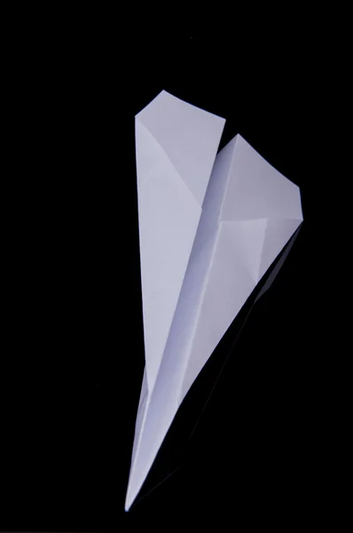 Plano de origami — Fotografia de Stock