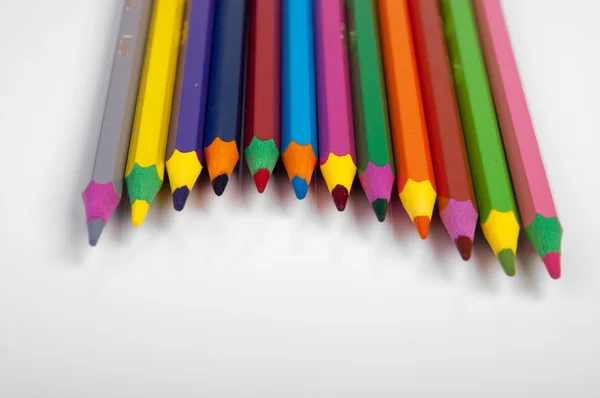 Colored pencil — Stock Photo, Image