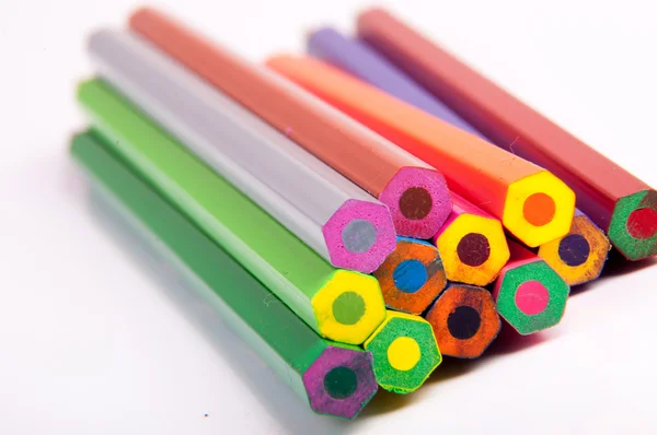 Colored pencil — Stock Photo, Image