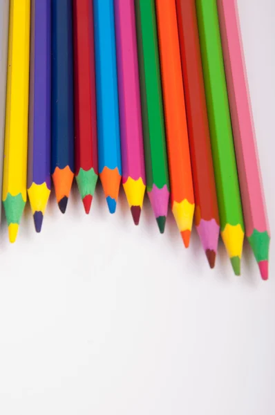 Χρωματιστό μολύβι — Φωτογραφία Αρχείου