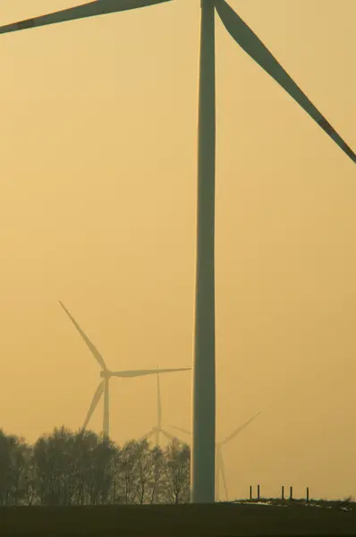 Windturbine generator — Zdjęcie stockowe