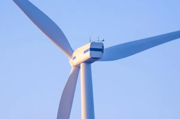 Gerador de turbina eólica — Fotografia de Stock