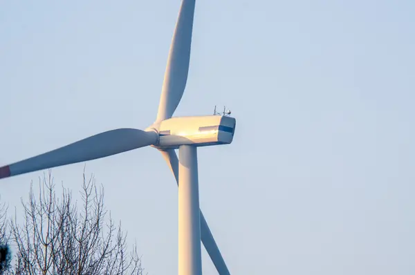 Windturbine generator — Zdjęcie stockowe