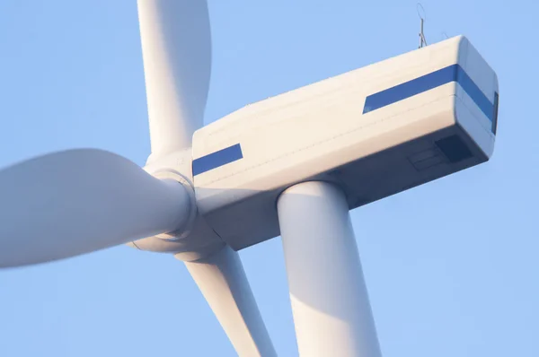 Gerador de turbina eólica — Fotografia de Stock