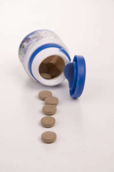 Sedative pills — Stock Photo, Image