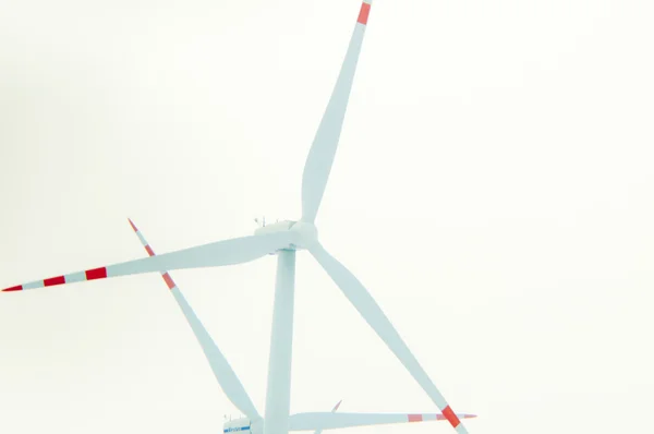Windradgenerator — Stockfoto