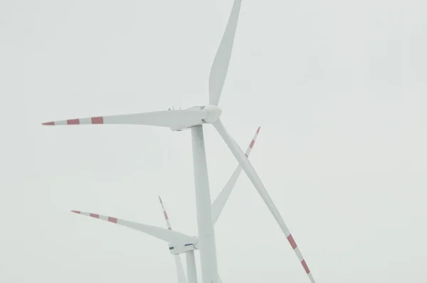 Gerador de turbina eólica — Fotografia de Stock