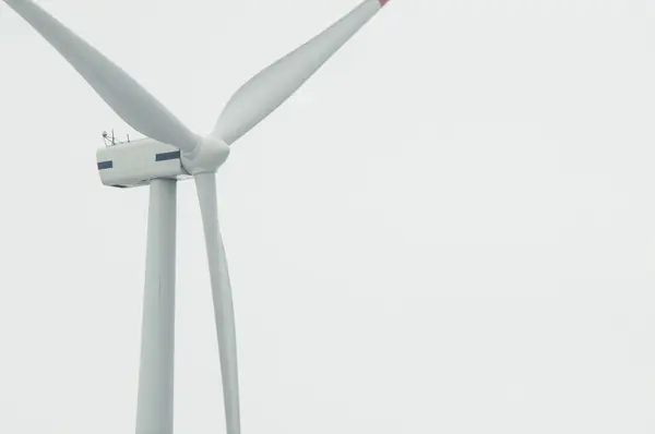 Gerador de turbina eólica — Fotografia de Stock