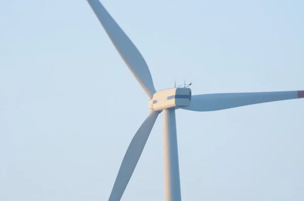 Gerador de turbina eólica — Fotografia de Stock