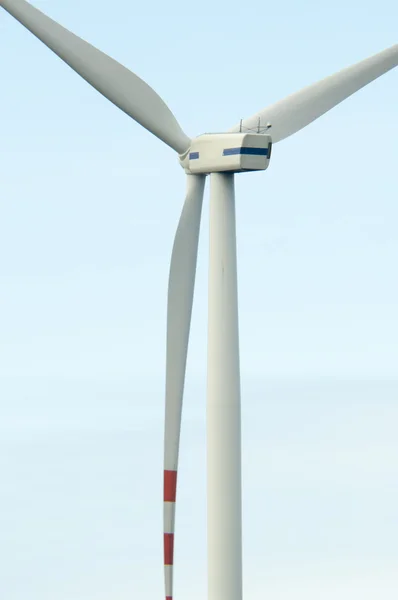 Windturbine генератор — стокове фото