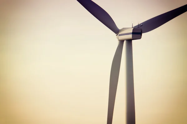 Γεννήτρια turbin άνεμος — Φωτογραφία Αρχείου