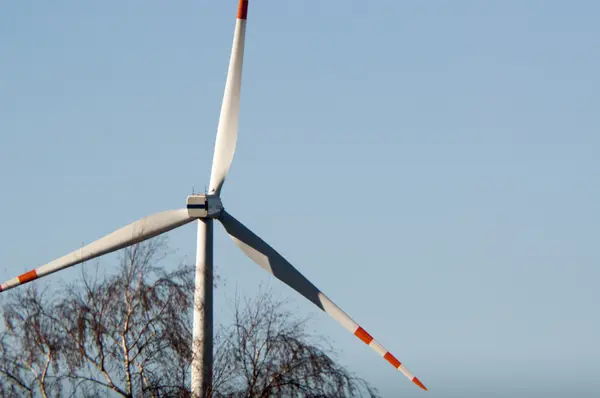 Windturbine generator — Zdjęcie stockowe