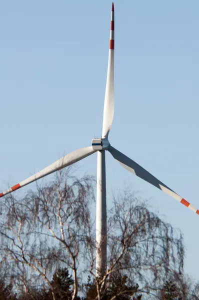 Windturbine jeneratör — Stok fotoğraf