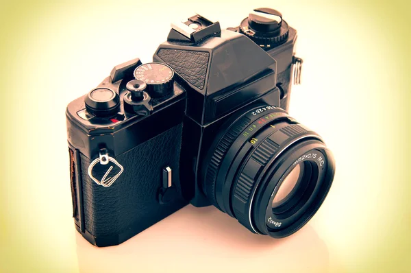 Oude 35 mm filmcamera — Stockfoto