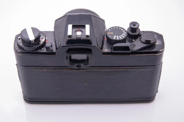Velho 35 milímetros câmera de filme — Fotografia de Stock