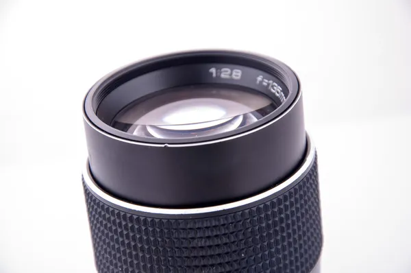 오래 된 35mm 렌즈 — 스톡 사진