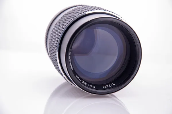 Altes 35 mm Objektiv — Stockfoto