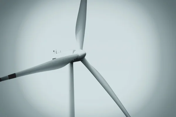 Windturbine генератор — стокове фото