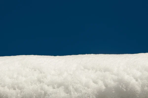 Snö detalj — Stockfoto