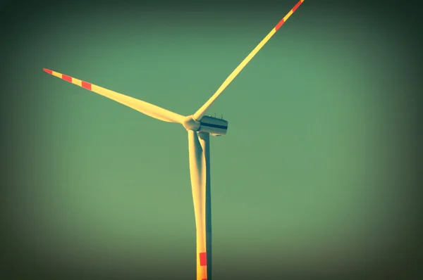 Windturbine 생성기 — 스톡 사진