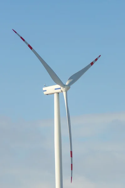 Gerador de turbina eólica — Fotografia de Stock