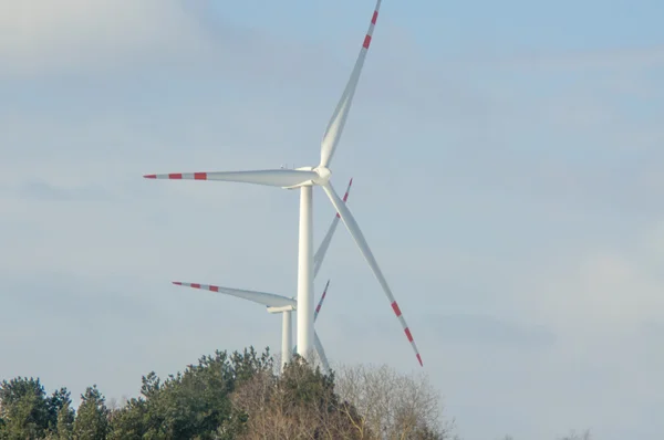 Windturbine generator — Zdjęcie stockowe