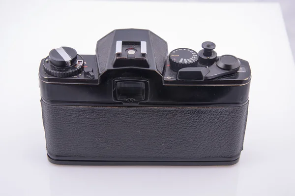 Old 35 mm film camera — Stock Photo, Image