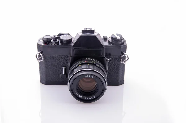 Alte 35 mm Filmkamera — Stockfoto