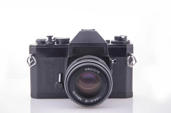 Alte 35 mm Filmkamera — Stockfoto