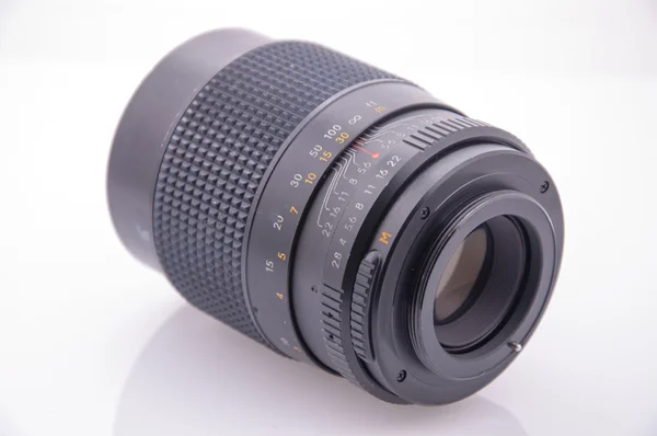 Old 35 mm lens — Stock Photo, Image