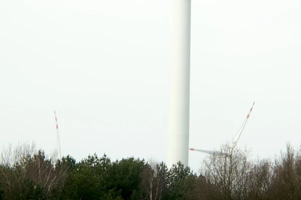 Windturbine jeneratör — Stok fotoğraf