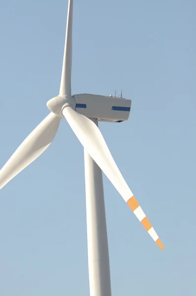 Gerador de turbina eólica — Fotografia de Stock