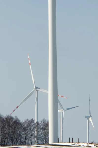 风力发电机组 — ストック写真