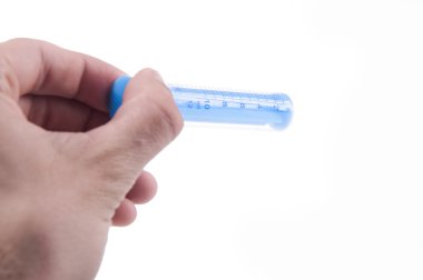 şırınga isoletd beyaz