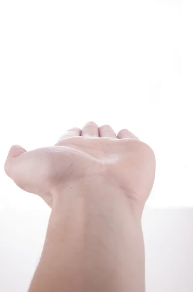 Mans hand — Stock Photo, Image