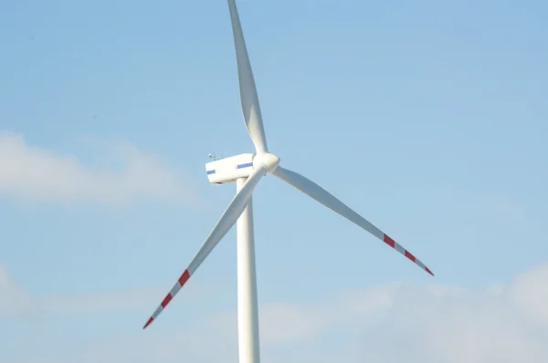 Gerador de turbina eólica — Fotografia de Stock