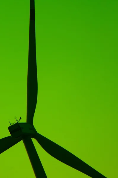 Windturbine generator — Stockfoto