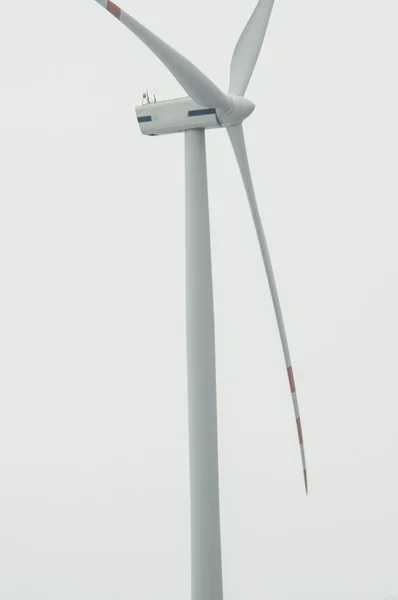 Windturbine генератор — стокове фото