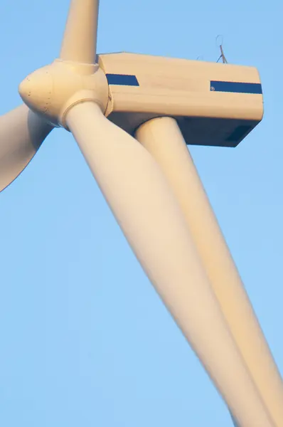 Windturbine generator — Stockfoto