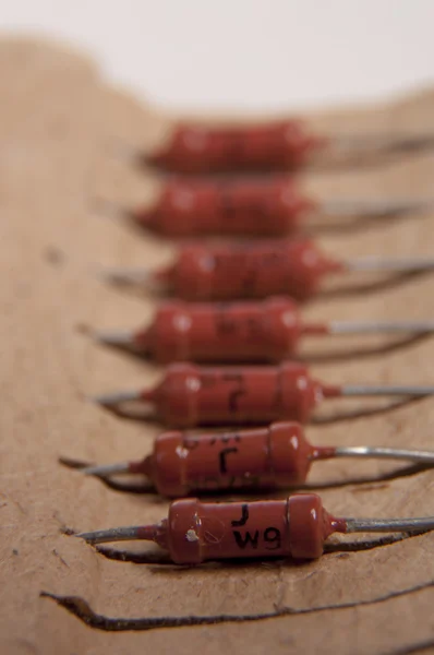 Capacitor — Stock Photo, Image