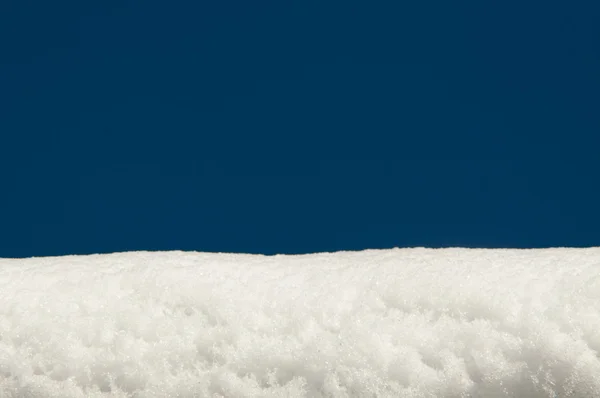 Detalhe neve — Fotografia de Stock