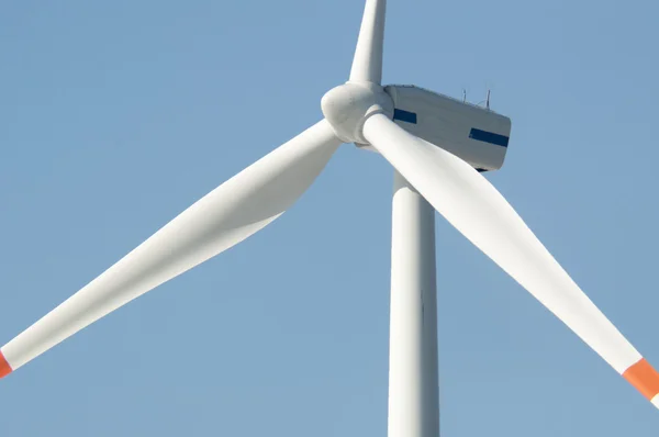 Gerador de turbina eólica — Fotografia de Stock