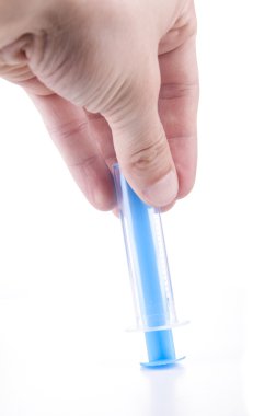 şırınga isoletd beyaz